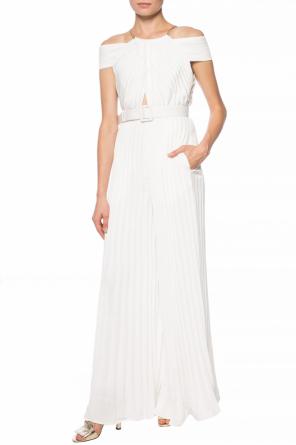 Pleated jumpsuit, zdjęcie 2 Pleated jumpsuit od Self Portrait